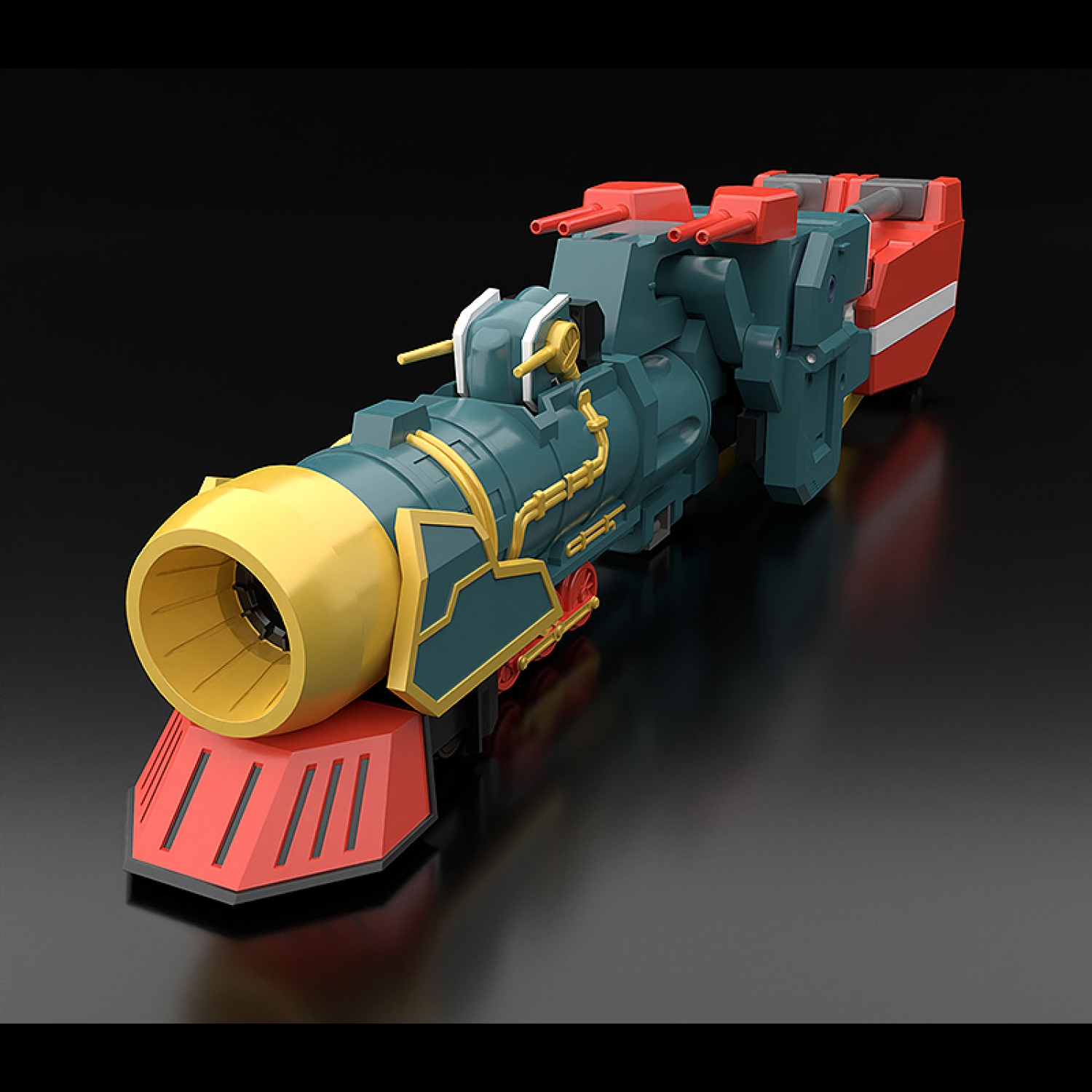 THE GATTAI Might Gunner + Perfect Option Set (re-run) THE GATTAI Might Gunner + Perfect Option Set (re-run)